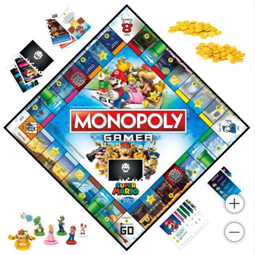 Super Mario Monopoly - Gamer Premium Edition